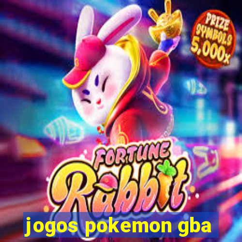 jogos pokemon gba