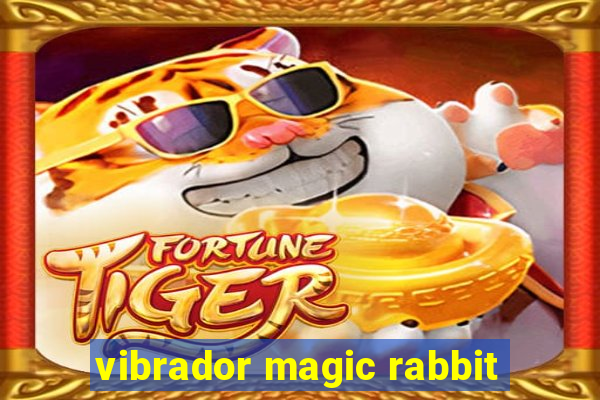 vibrador magic rabbit