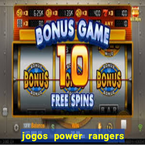 jogos power rangers megaforce never surrender