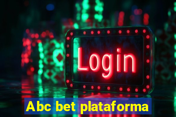 Abc bet plataforma