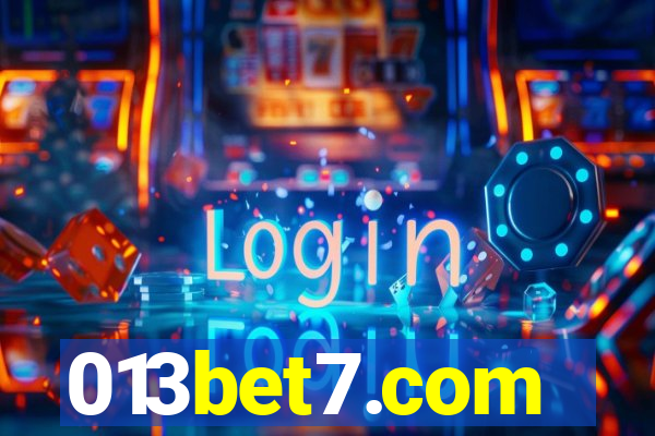 013bet7.com