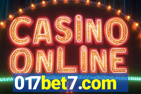 017bet7.com