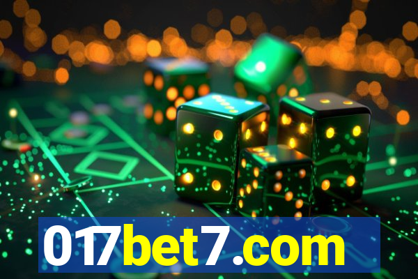 017bet7.com