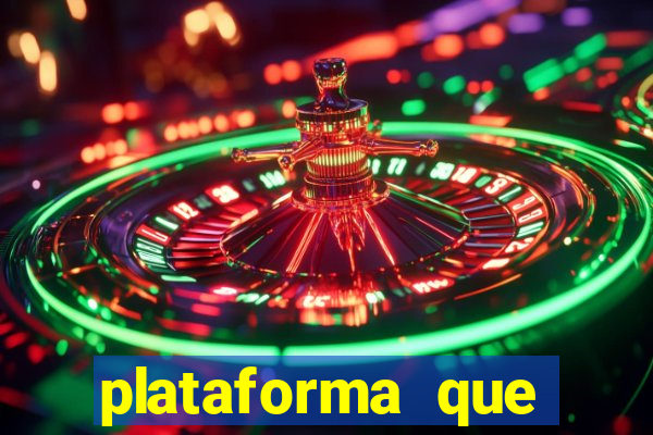 plataforma que deposita r$ 1