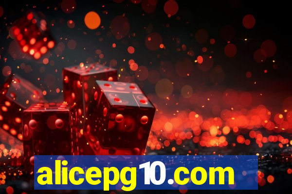 alicepg10.com