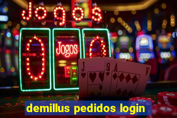 demillus pedidos login