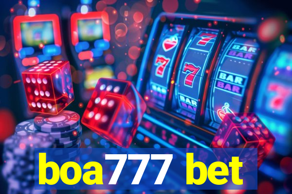 boa777 bet