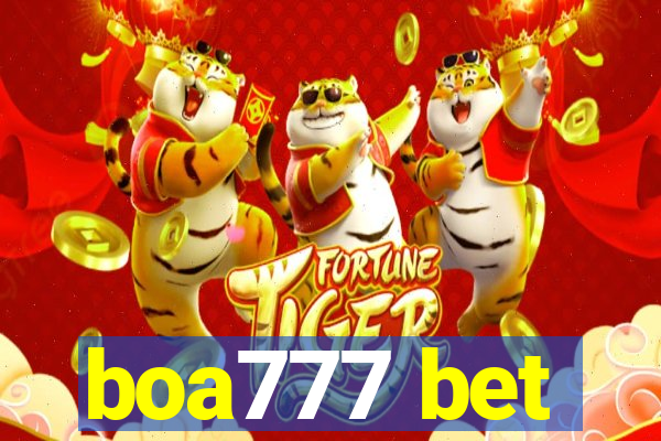 boa777 bet