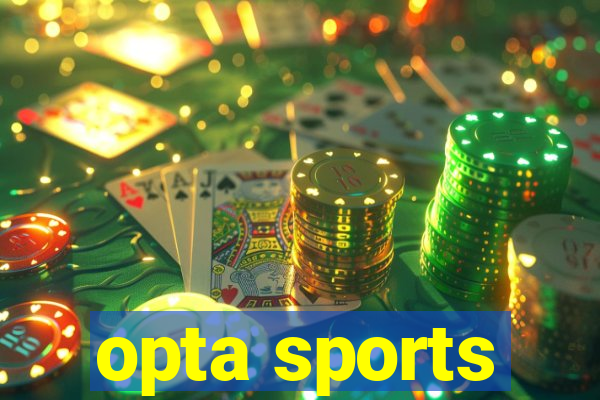 opta sports