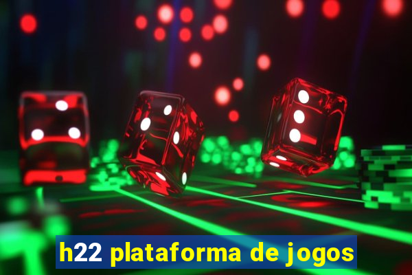 h22 plataforma de jogos