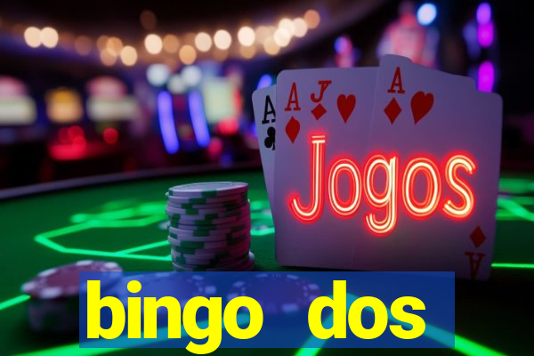 bingo dos sentimentos pdf