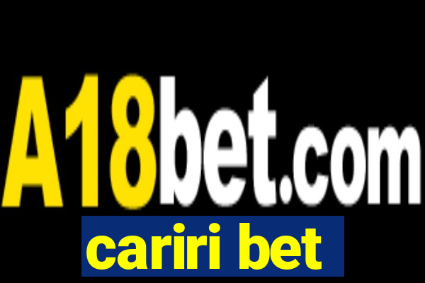 cariri bet