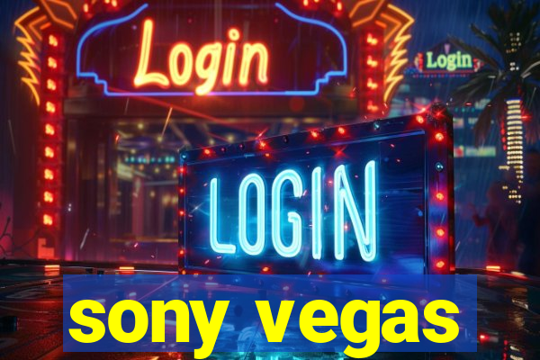 sony vegas