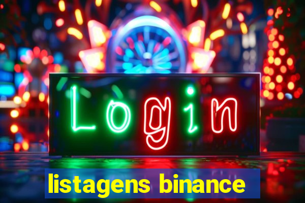 listagens binance