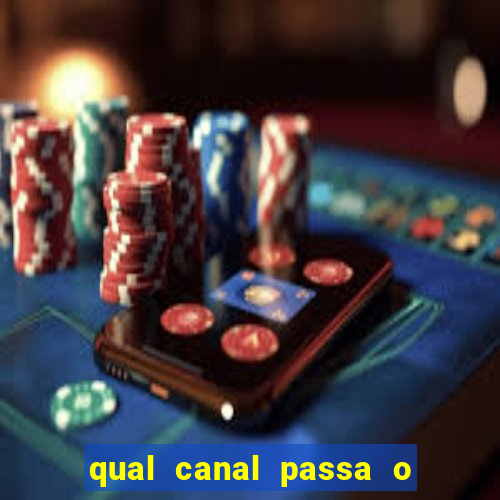 qual canal passa o jogo do inter hj