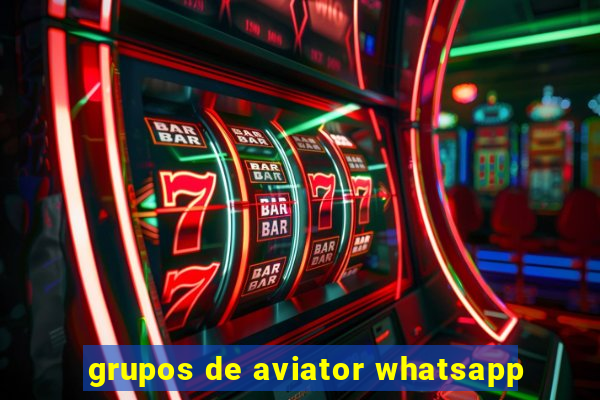 grupos de aviator whatsapp