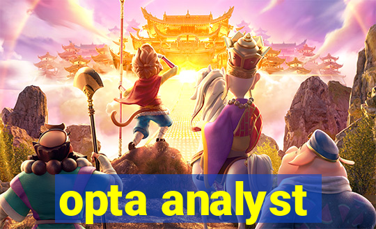 opta analyst