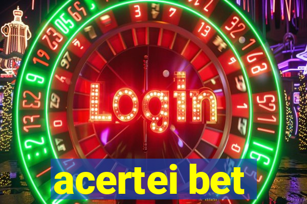 acertei bet