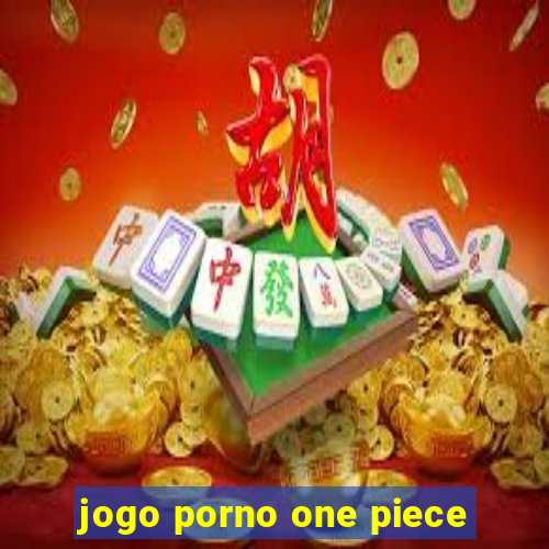 jogo porno one piece