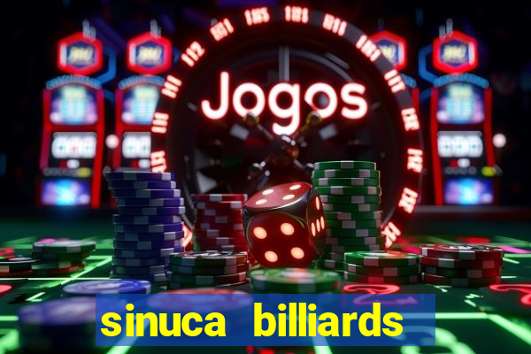 sinuca billiards click jogos