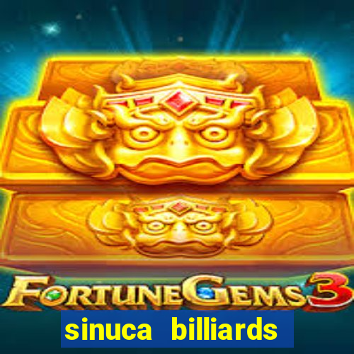 sinuca billiards click jogos