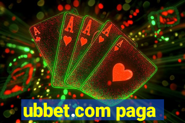 ubbet.com paga