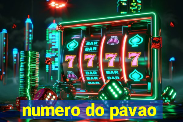 numero do pavao