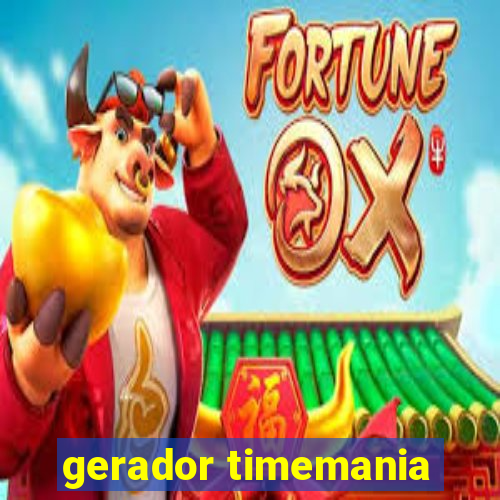 gerador timemania