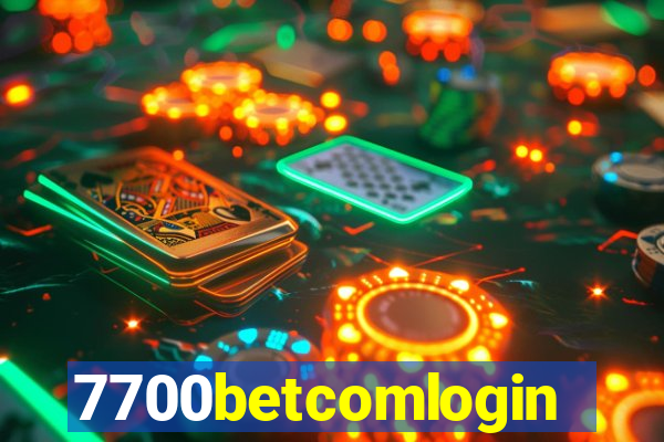 7700betcomlogin