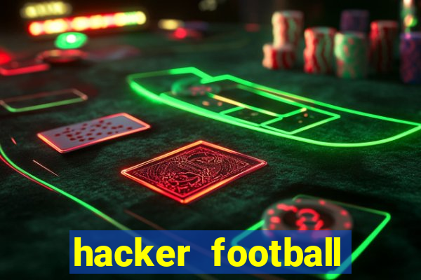 hacker football studio dice