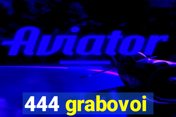 444 grabovoi