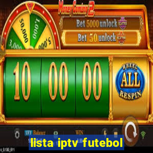 lista iptv futebol