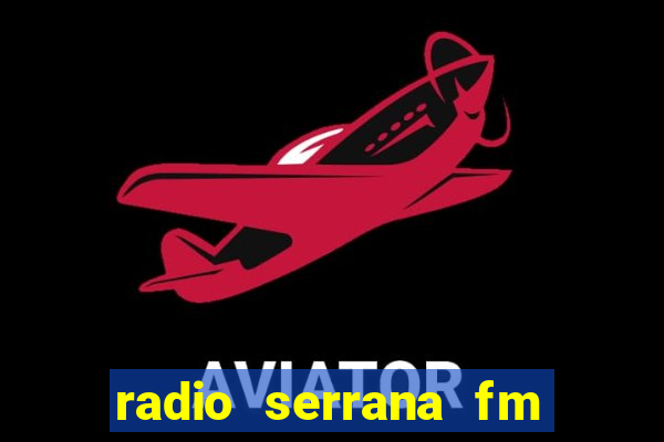 radio serrana fm jacobina bahia