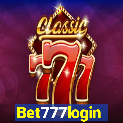 Bet777login