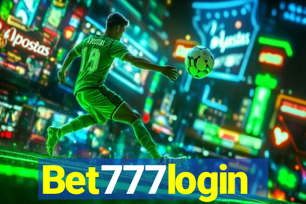 Bet777login