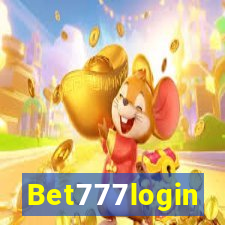 Bet777login