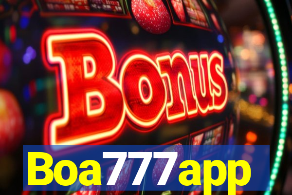 Boa777app