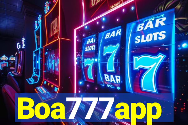 Boa777app