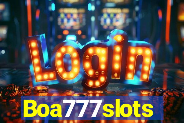 Boa777slots