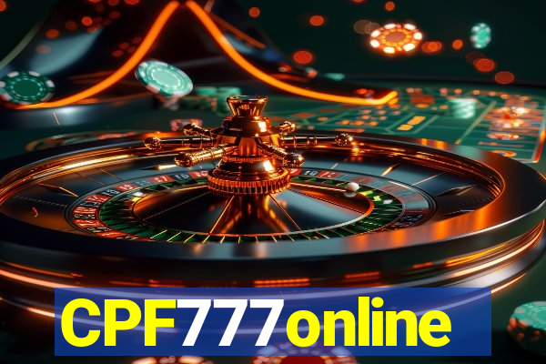 CPF777online