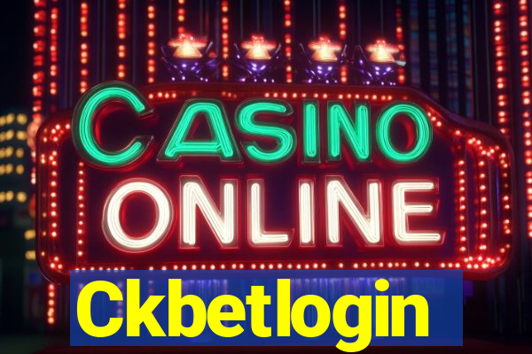 Ckbetlogin