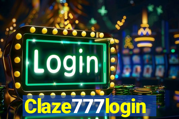 Claze777login