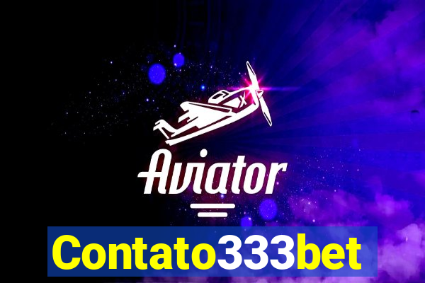 Contato333bet