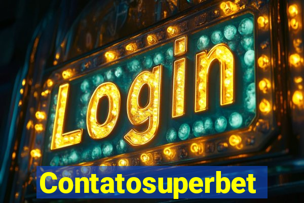 Contatosuperbet