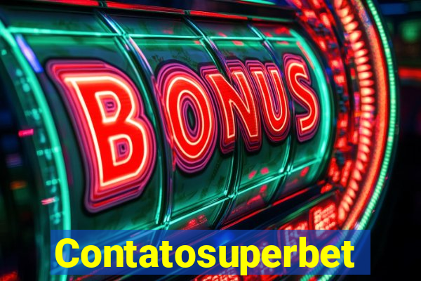 Contatosuperbet