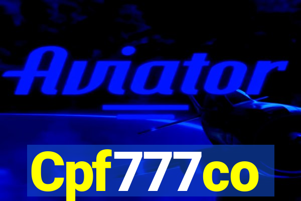 Cpf777co