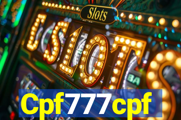 Cpf777cpf