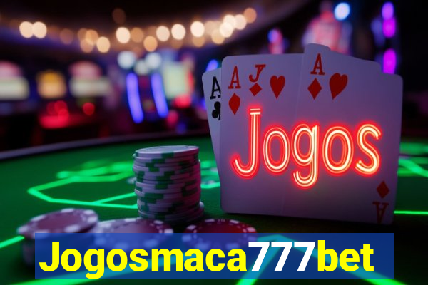 Jogosmaca777bet