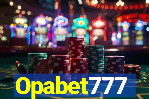 Opabet777