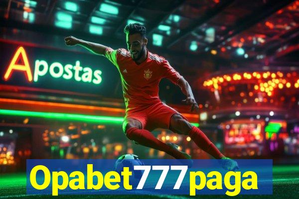 Opabet777paga